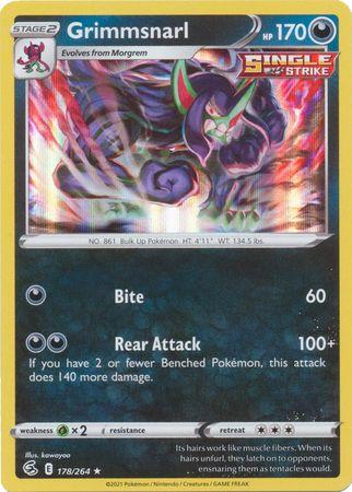 Grimmsnarl 178/264 - Reverse Holo