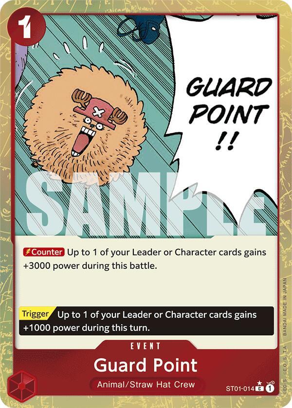 Guard Point - ST01-014 - Textured Foil - Common
