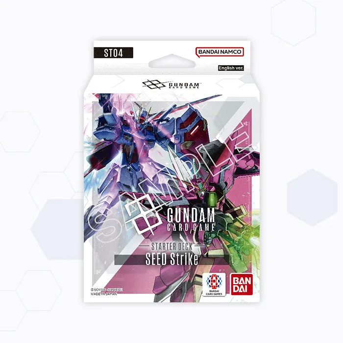 Gundam Card Game - Starter Deck 04 [ST04] SEED Strike - Preventa - Image 2