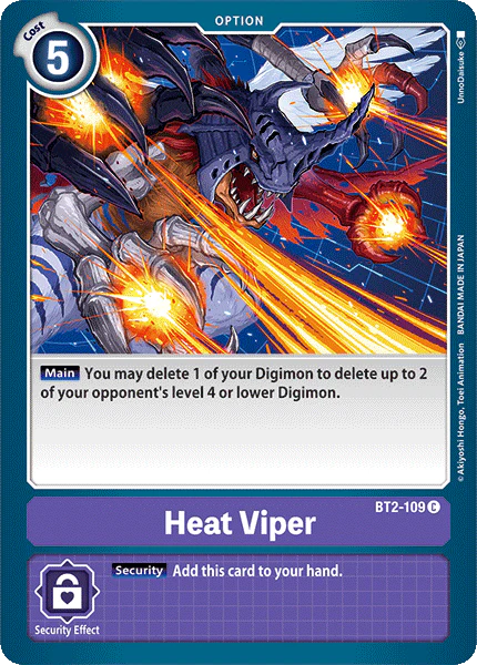 Heat Viper BT2-109