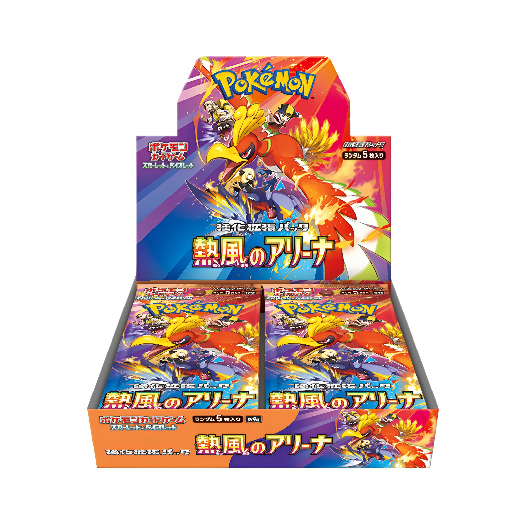 Heat Wave Arena - Booster Display - JAPONESA
