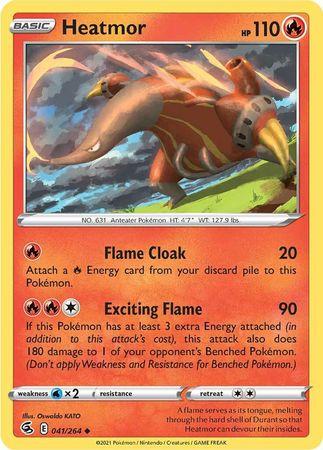 Heatmor 041/264 - Reverse Holo
