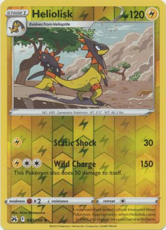 Heliolisk 050/159 Reverse Holo