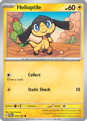Helioptile  070/167 - Common