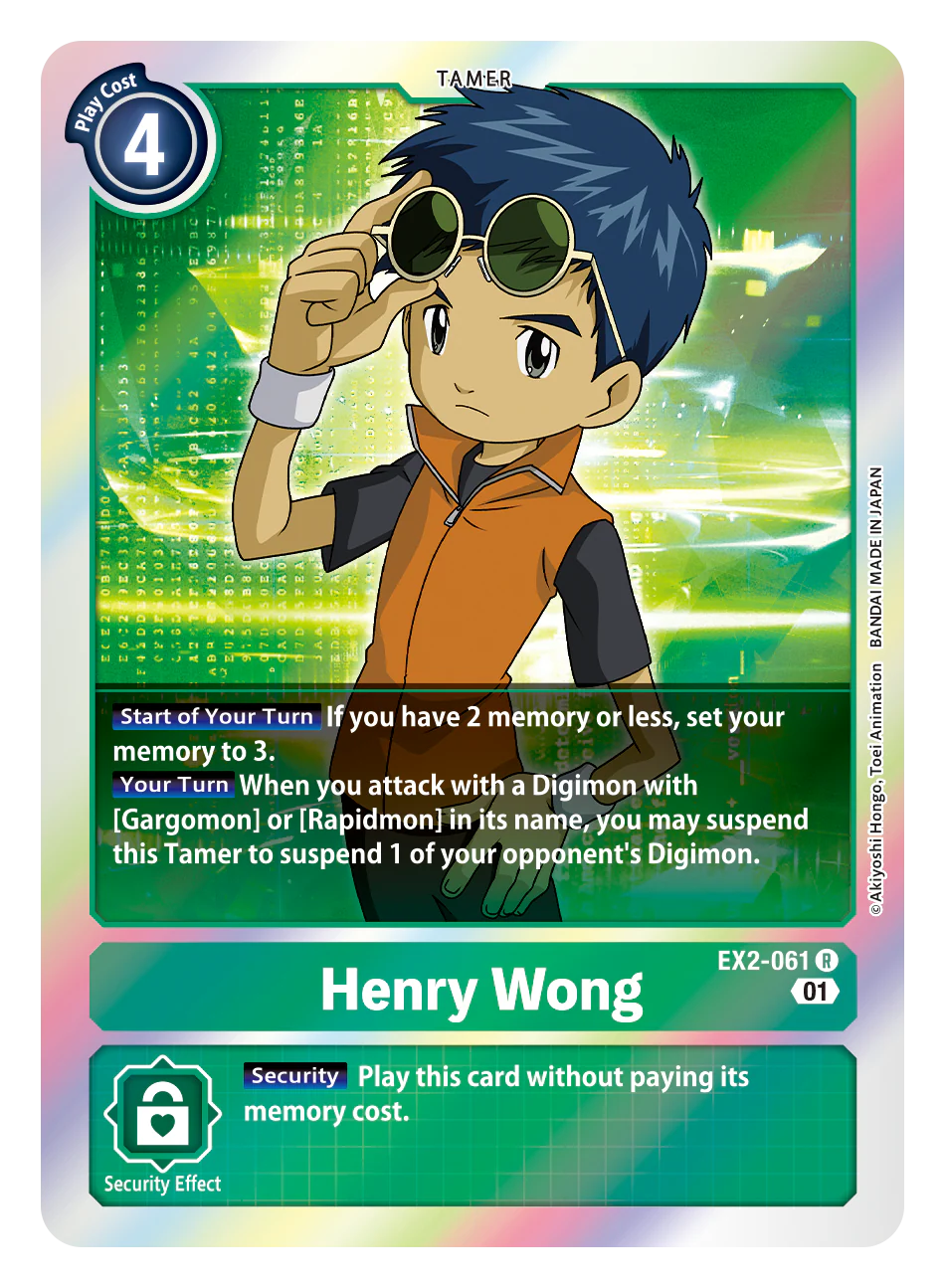 Henry Wong EX2-061