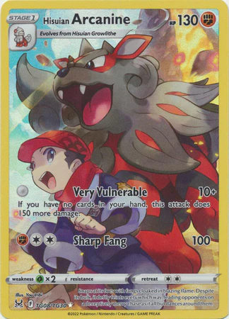 Hisuian Arcanine TG08/TG30 - Español
