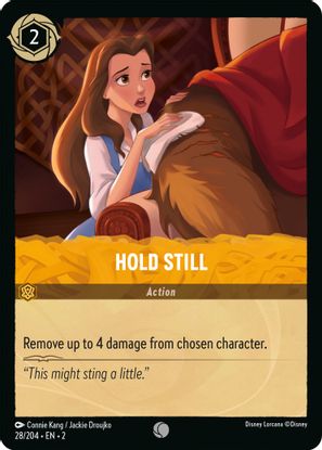 Hold Still  28/204 - Common