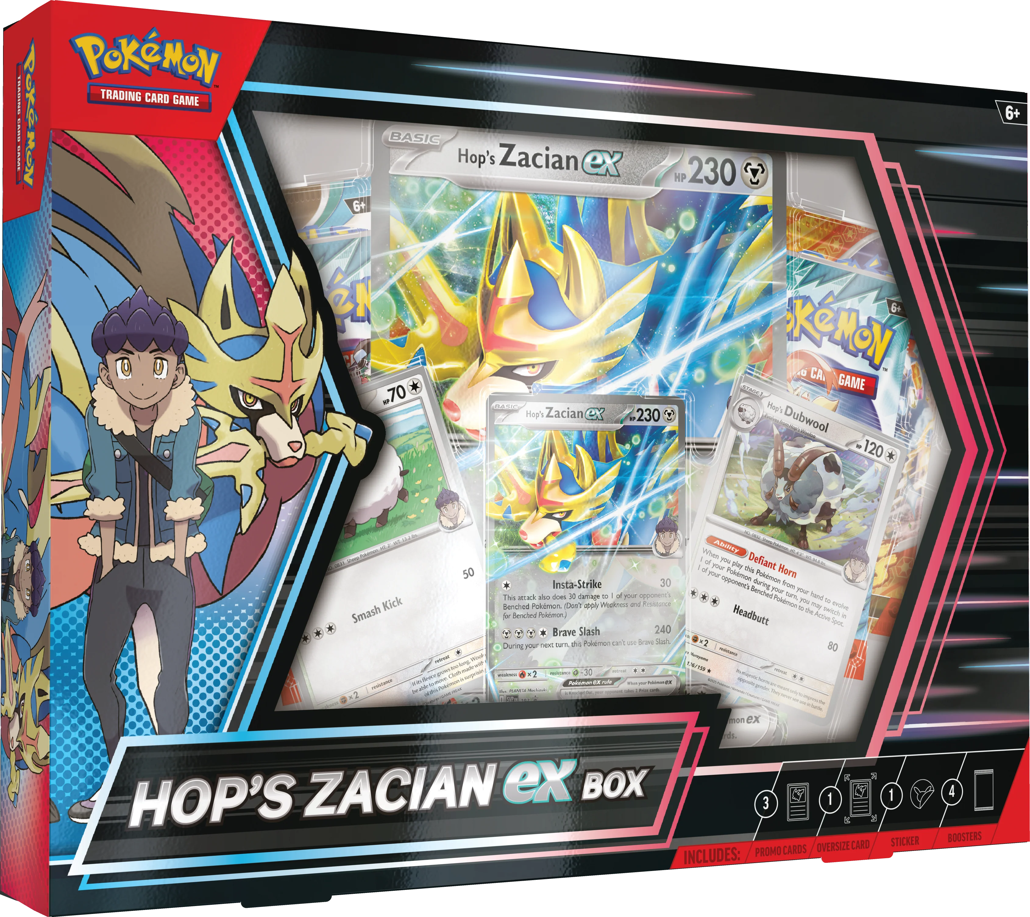 Hop's Zacian ex Box - Image 10