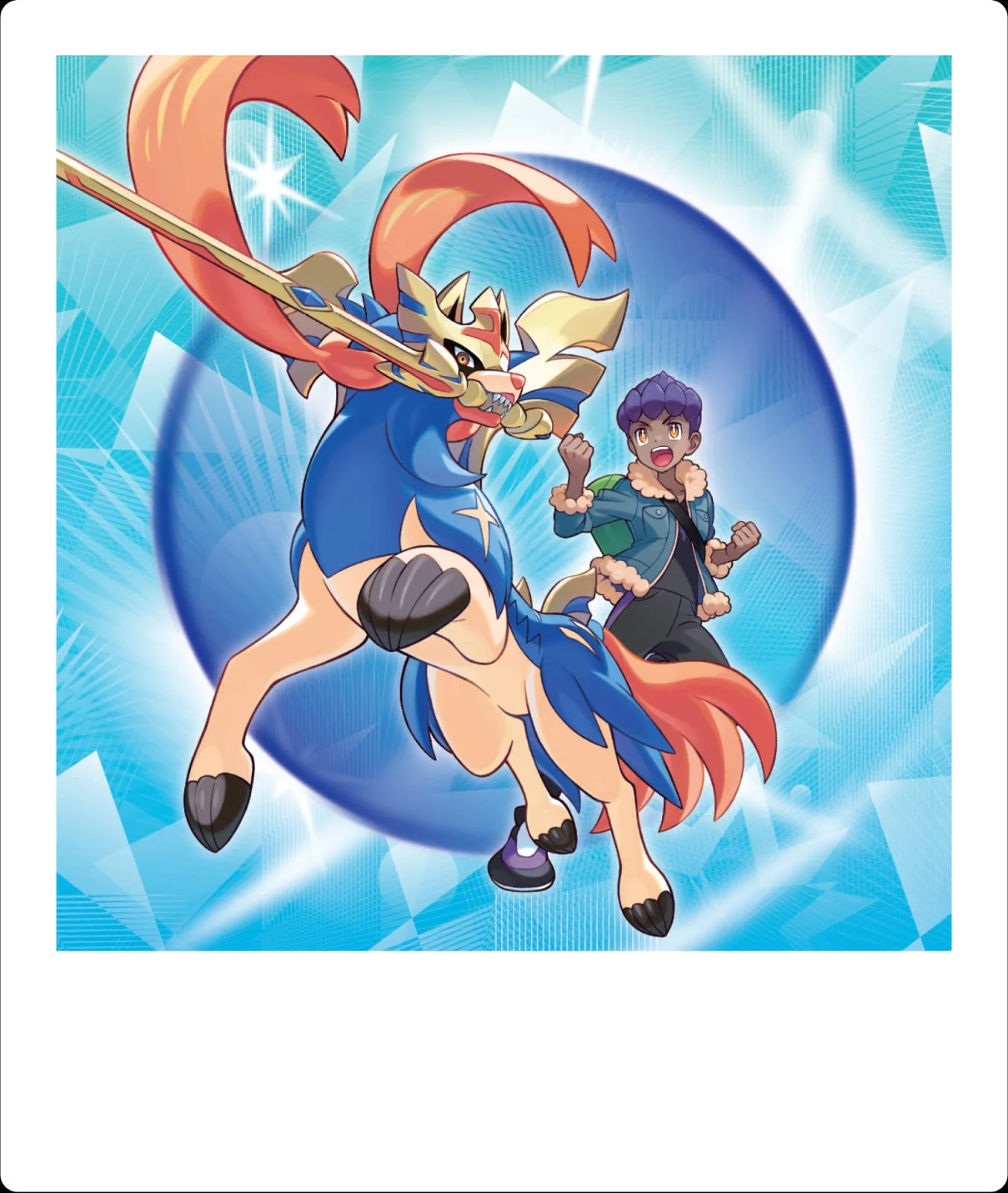Hop's Zacian ex Box - Español - Image 4