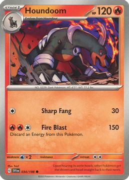 Houndoom - 034/198 Reverse Holo