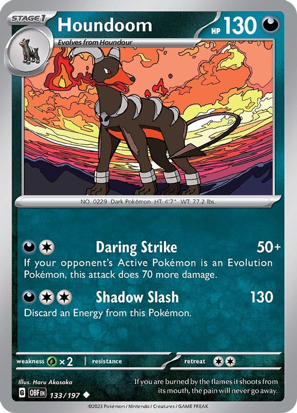 Houndoom 133/197 - Uncommon