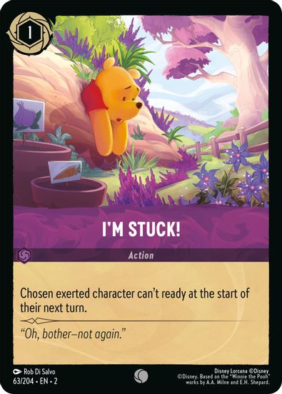 I'm Stuck!  63/204 - Common
