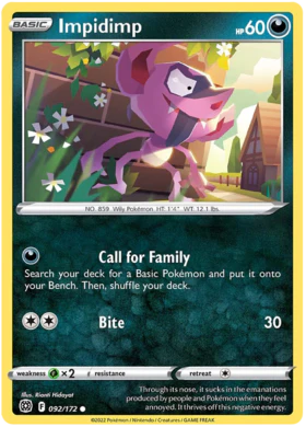 Impidimp 092/172