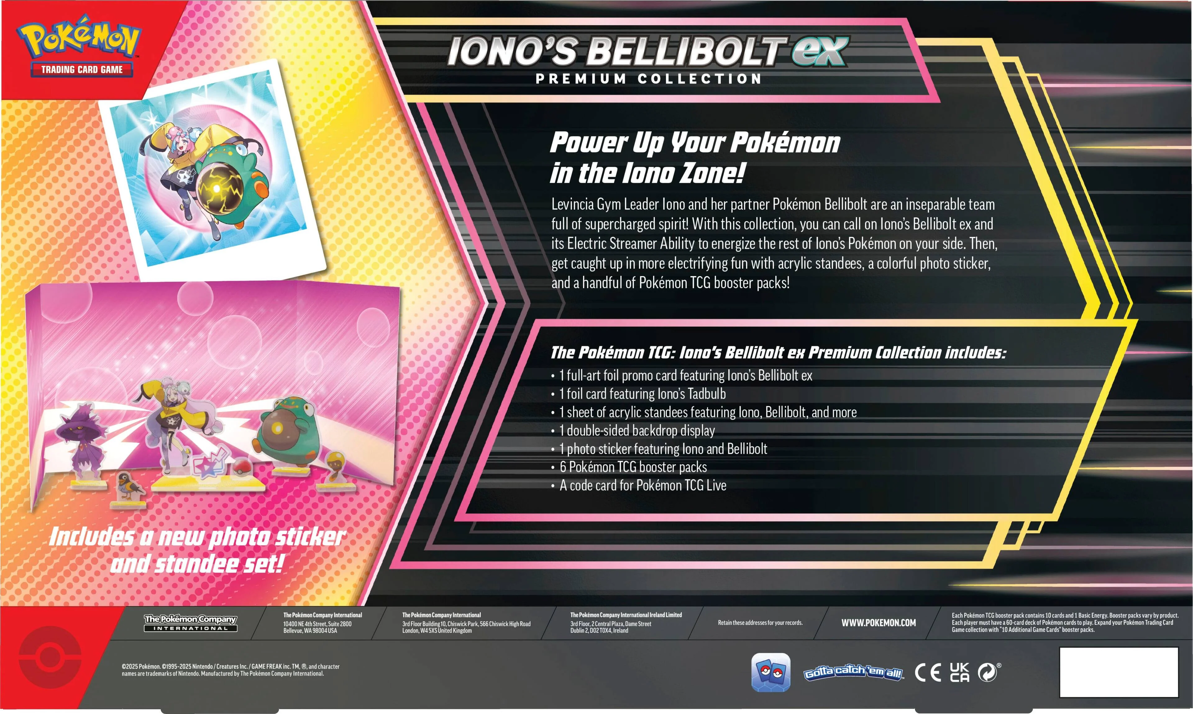 Iono's Bellibolt ex Premium Collection - Image 16