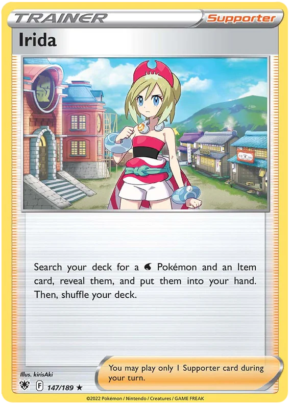 Irida 147/189 - Holo