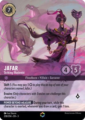 Jafar - Striking Illusionist  208/204 - Enchanted
