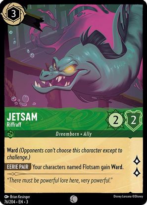 Jetsam - Riffraff  76/204 - Common - Cold Foil