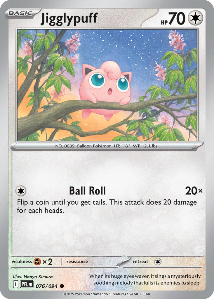Jigglypuff 076/094 - Common