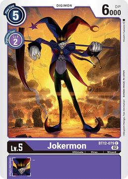 Jokermon BT12-079 C