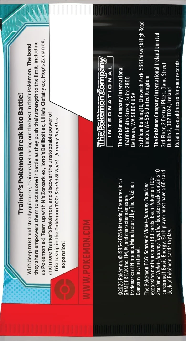 Journey Together - Booster Box (sin carta promo) - Image 6
