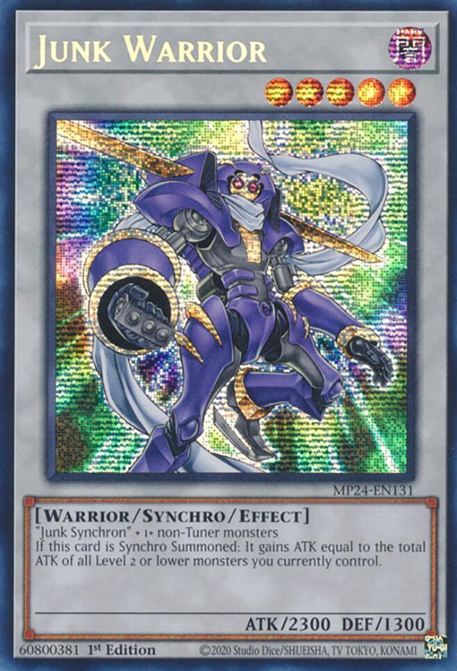 Junk Warrior  MP24-EN131 - (PSR)