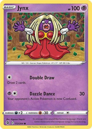 Jynx 112/264 - Reverse Holo