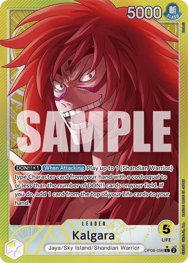 Kalgara OP08-098 - Super Parallel - Leader