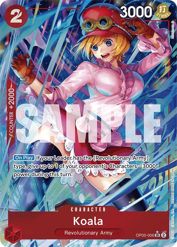 Koala - OP05-006 - Super Parallel - Super Rare