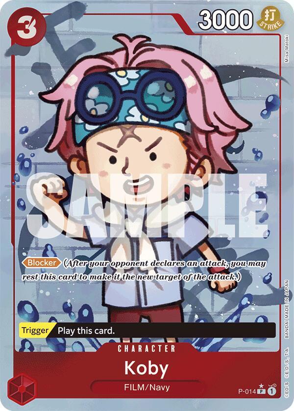 Koby - P-014 - Full Art - Promo