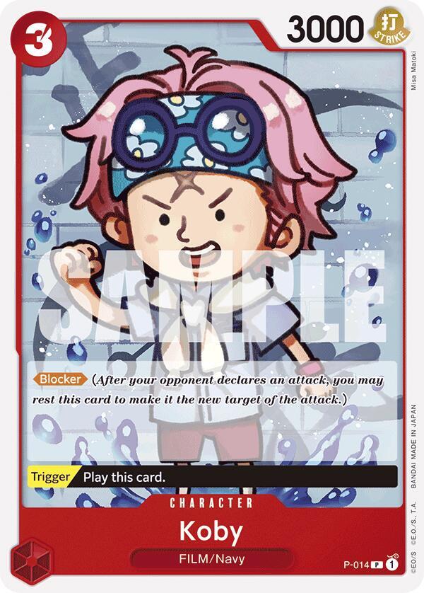 Koby - P-014 - The Best Reprint - Promo
