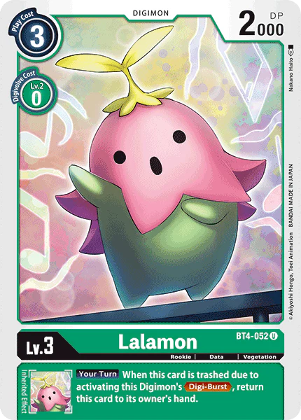 Lalamon BT4-052