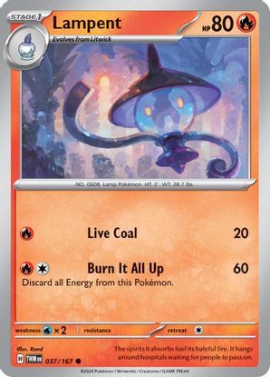 Lampent  037/167 - Common