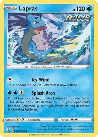 Lapras 054/264 - Reverse Holo