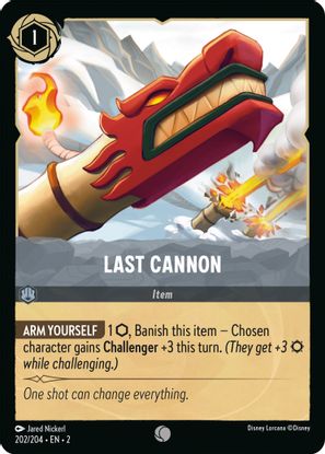 Last Cannon  202/204 - Common