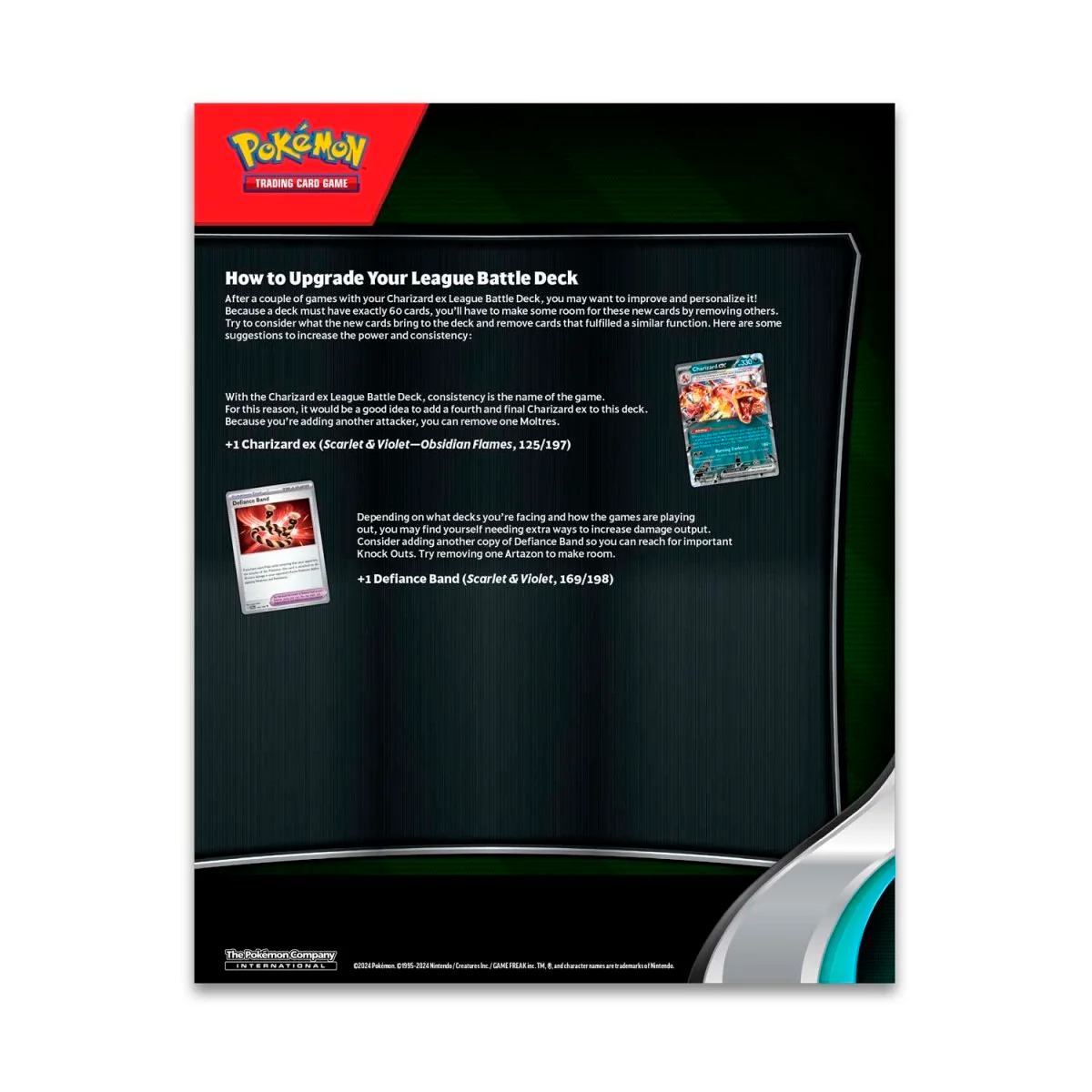 Charizard ex League Battle Deck - Image 6
