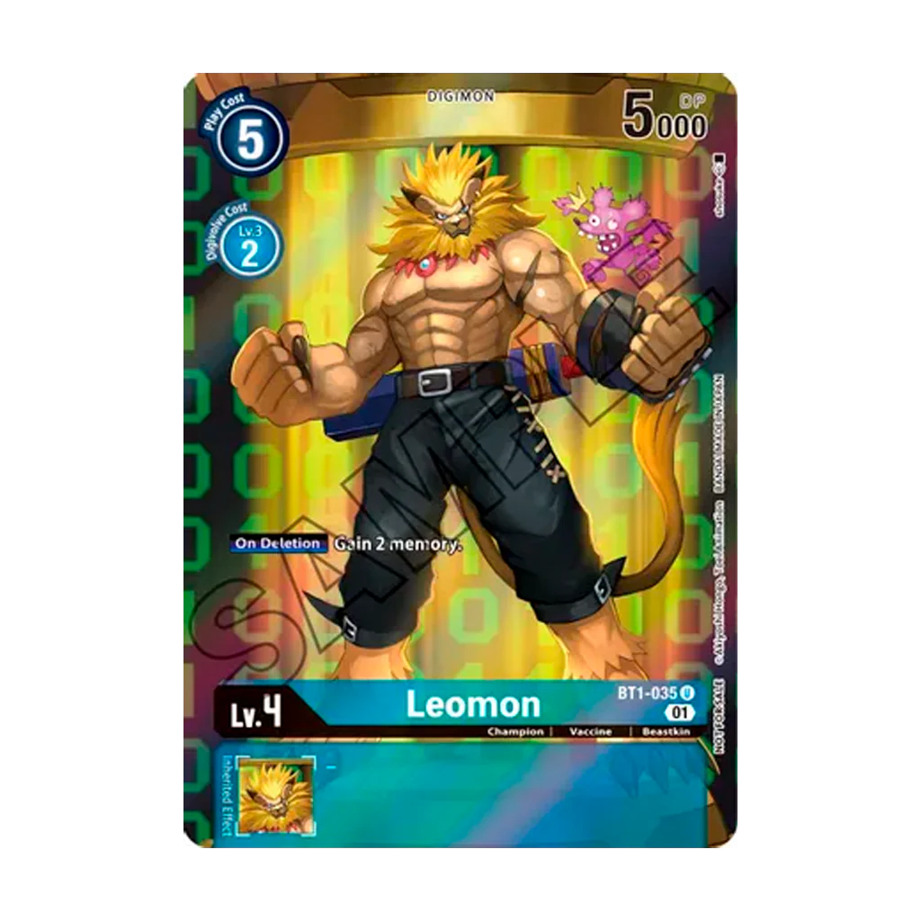 Leomon BT1-035