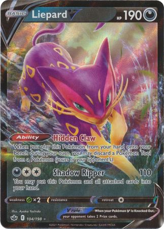 Liepard V 104/198
