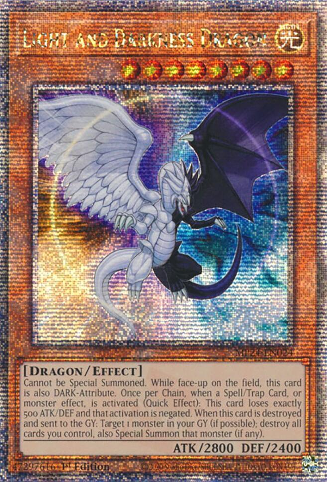 Light and Darkness Dragon MP24-EN024 - (QCSR)