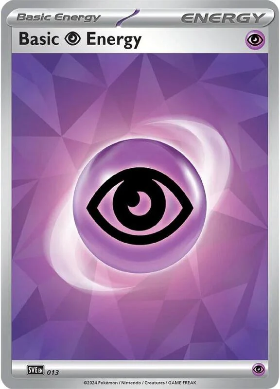 Psychic Energy - Reverse Holo