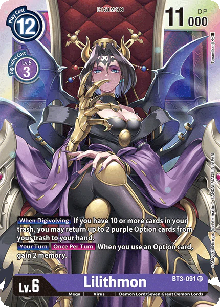 Lilithmon BT3-091