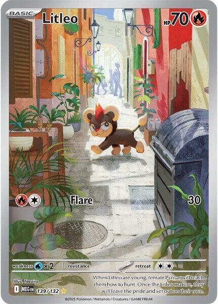 Litleo 139/132 - Illustration Rare