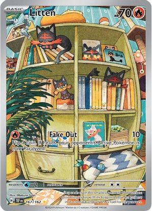 Litten 167/162 - Illustration Rare