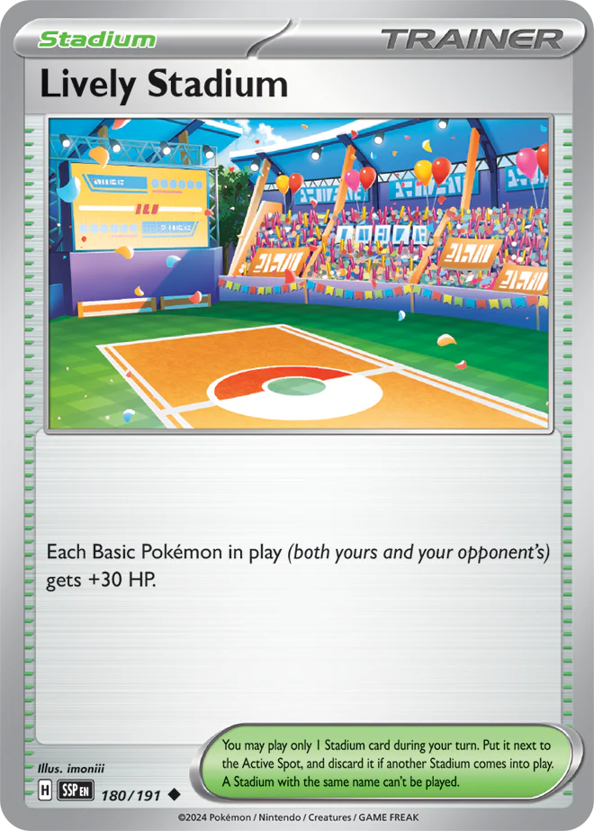 Lively Stadium 180/191 - Uncommon