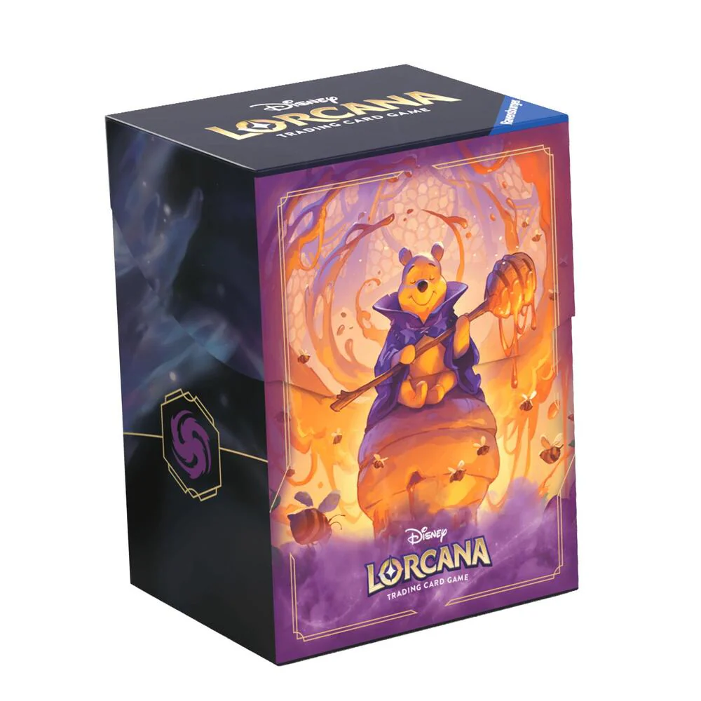 Lorcana - Azurite Sea - Winnie the Pooh (Deck Box)