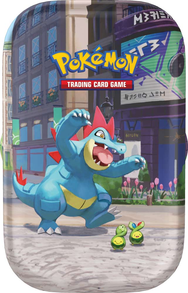 Lumiose City Mini Tin Display - Image 5