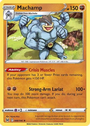 Machamp 088/196 - Holo