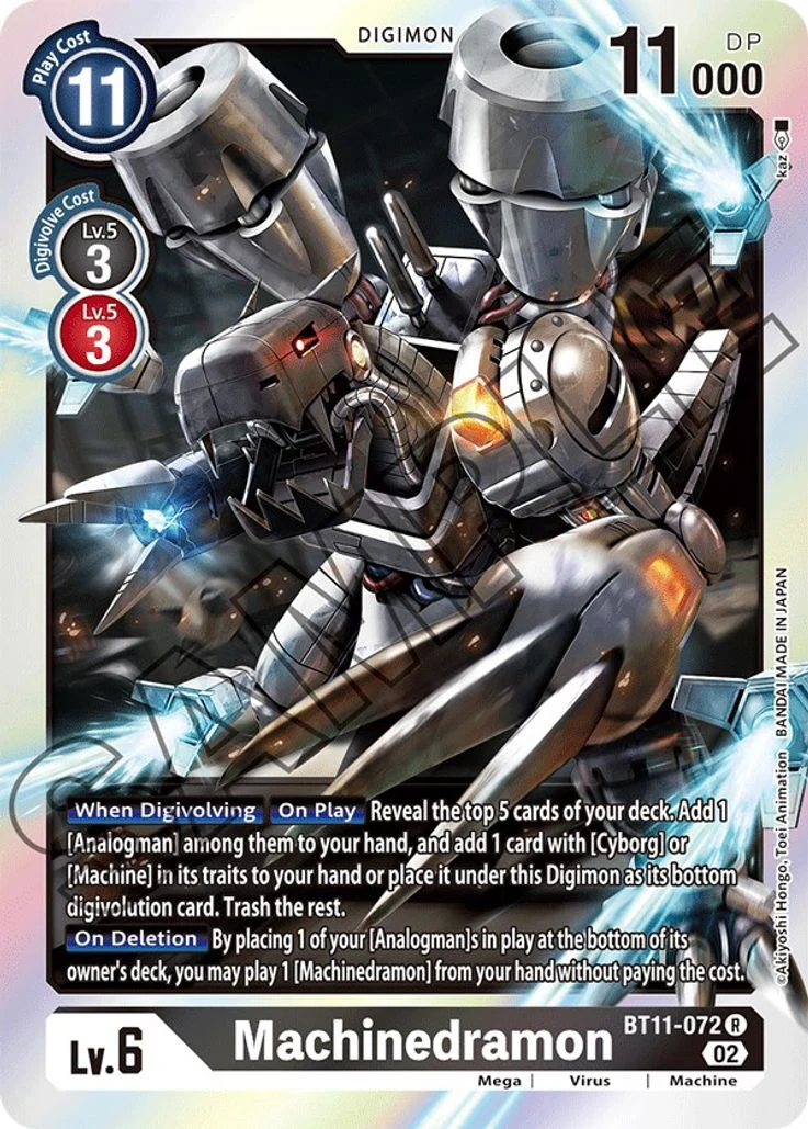 Machinedramon BT11-072