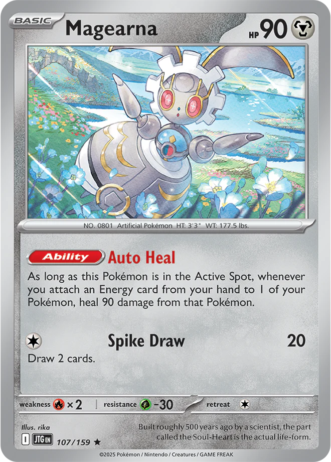 Magearna 107/159 - Rare - Holo