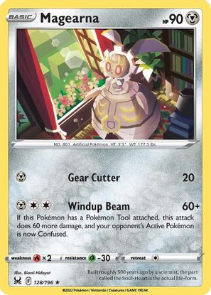 Magearna 128/196 - Rare