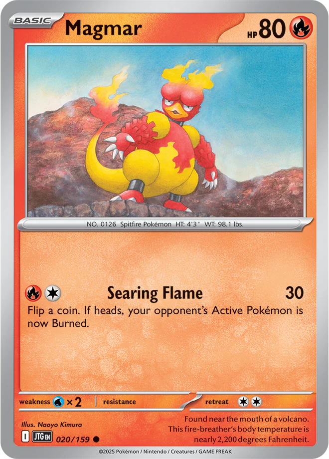 Magmar 020/159 - Common